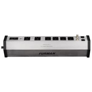 Main product image for Furman PST-6 Power Station 6-Outlet Surge Strip 248-772